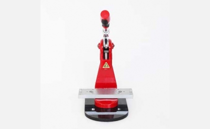 SDHP-N1_Talent Manual Button Making Machine with Metal Slide Plate