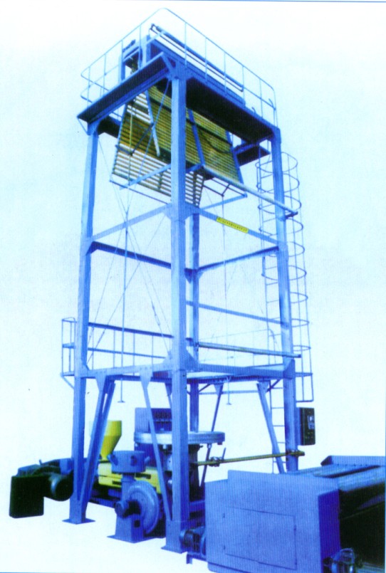 Single Extrusion Blowing Agricultural Film Line