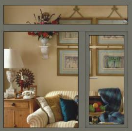 Aluminium Casement Window (02)