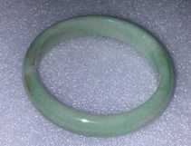 Jade Guasha tool
